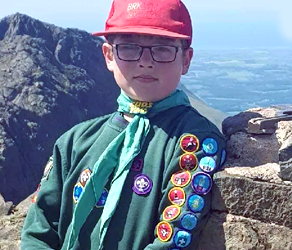 Harry Ratcliffe – an amazing young boy!