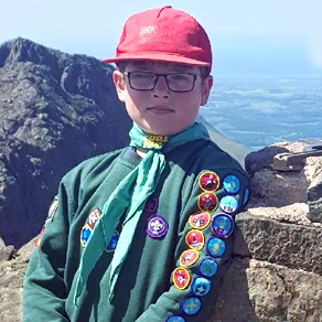 Harry Ratcliffe – an amazing young boy!